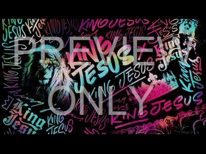 King Jesus Rainbow