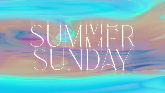 Summerdays Summer Sunday