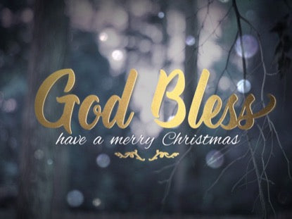 Winter Bokeh Christmas Close