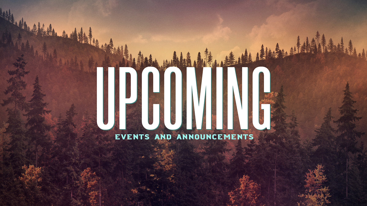 Ridgeline Fall Upcoming