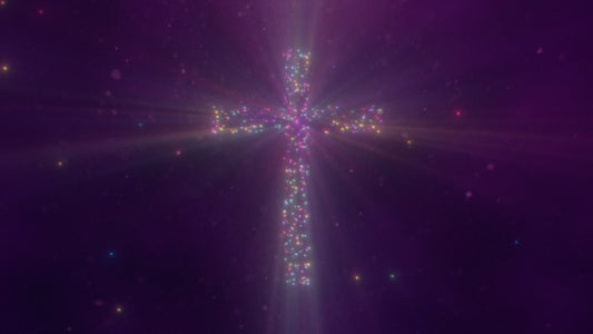 Christmas Glow Cross