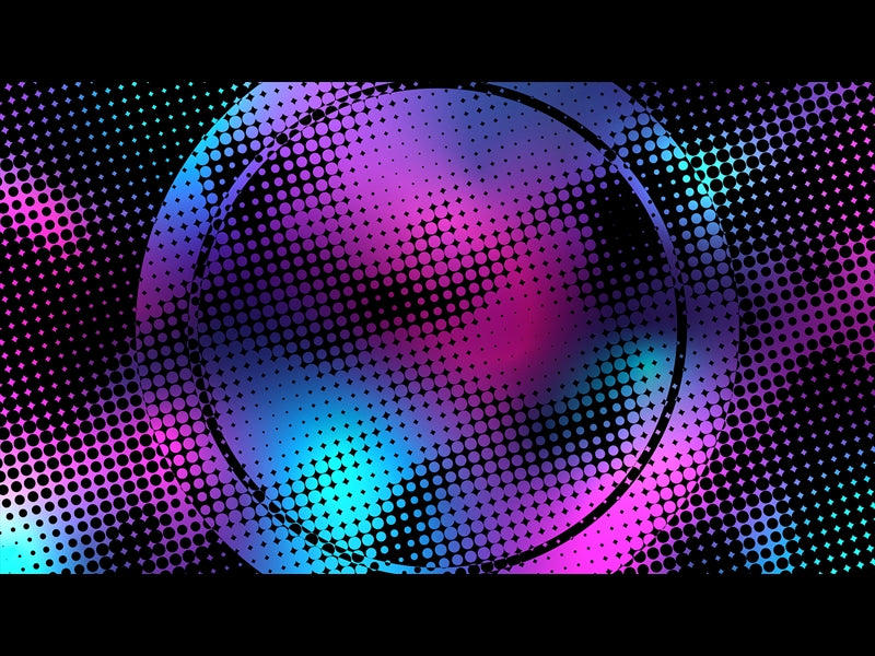 Halftones Gradient 4