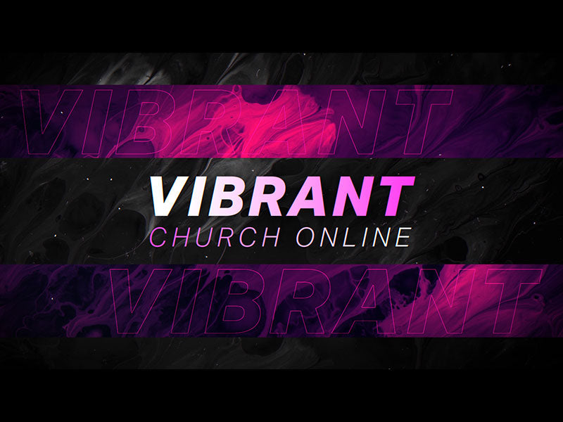 Vibrant Church Online Pack