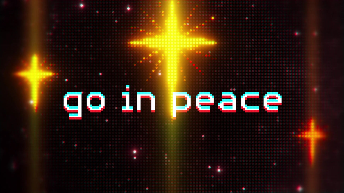 Christmas Led Exit Still