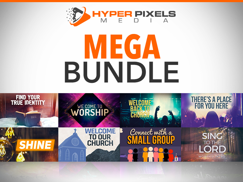 Hyper Pixels Media Mega Bundle (2020)