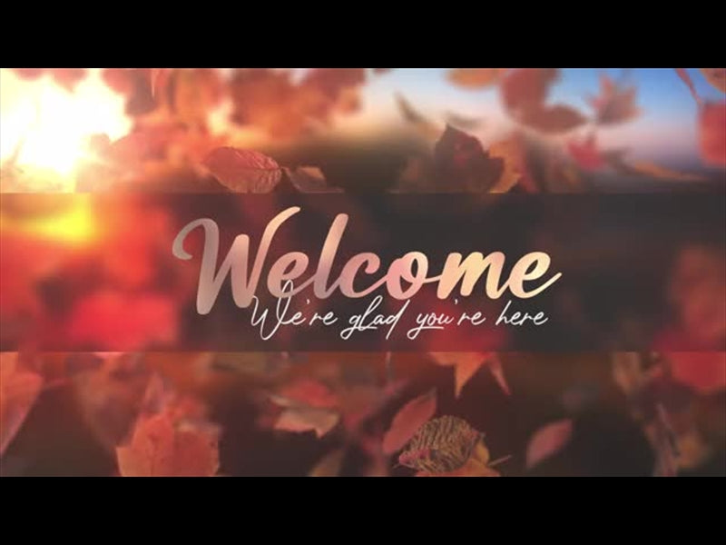 Harvest Welcome