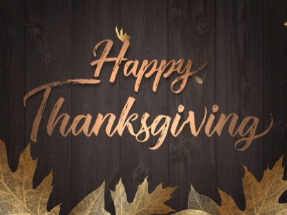Golden Leaves Thanksgiving