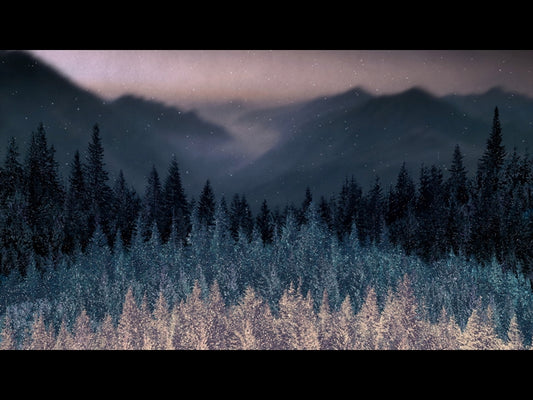Sparkling Trees 11