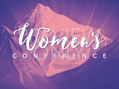 Womens Conference Mountains Still