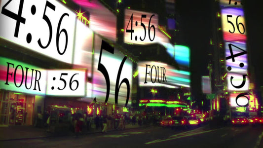 Time Square Countdown