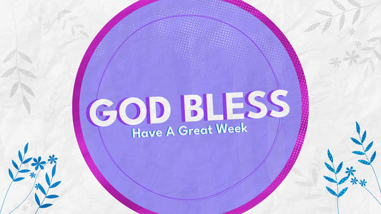 Spring Textures God Bless