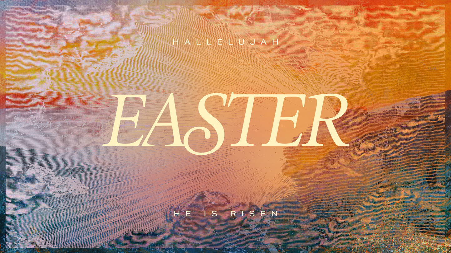 Easter Etching Easter 30 Seconds HD 1080