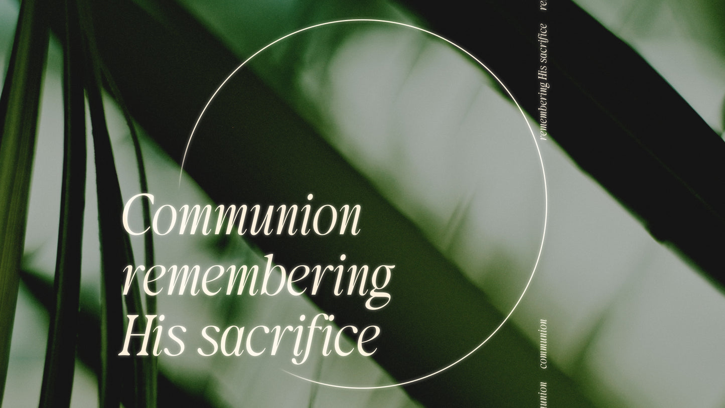 Triumph Communion