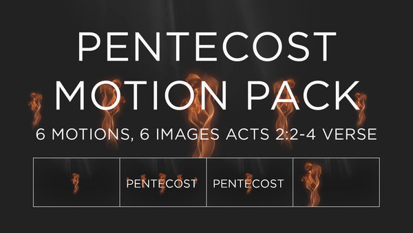 Pentecost Pack