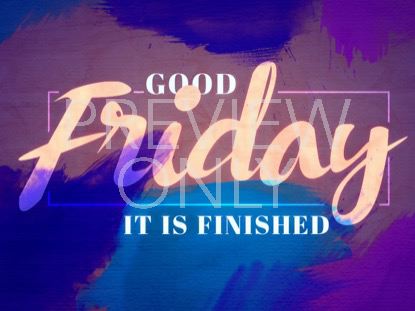 Sanctified Lamb Good Friday Still