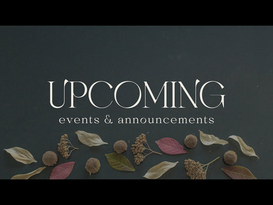Thankful Heart Upcoming