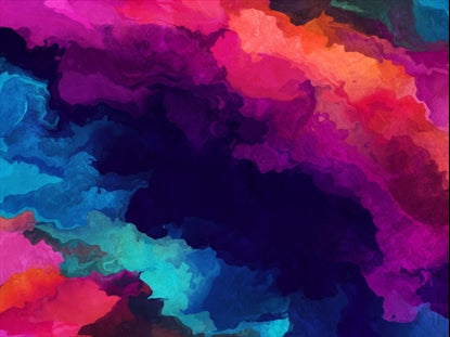 Paint Flow Colorful