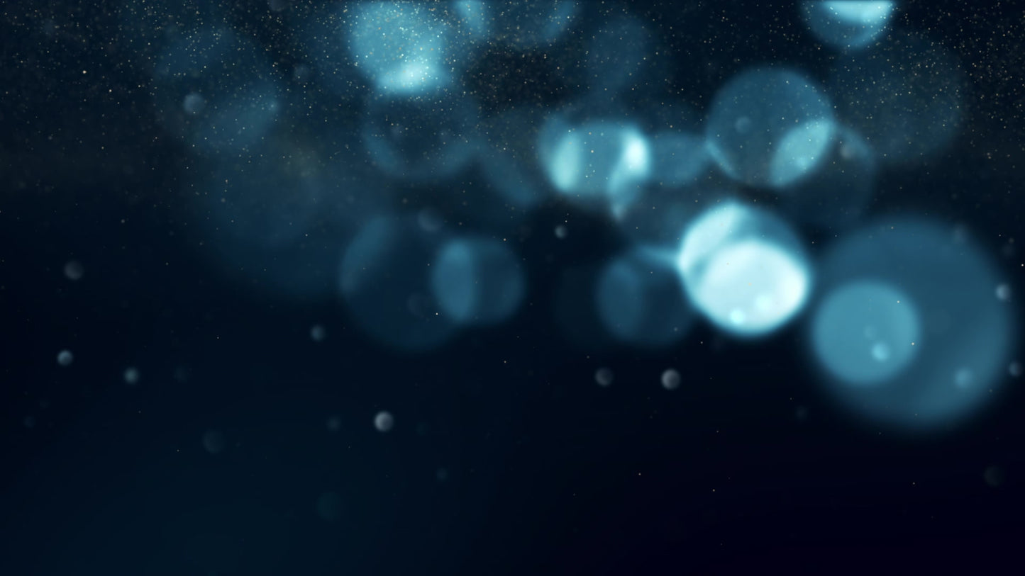 Sparkly Christmas Above