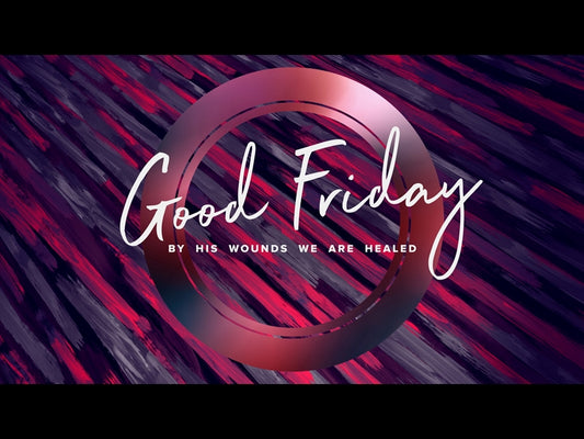 Good Friday Color Brush Title