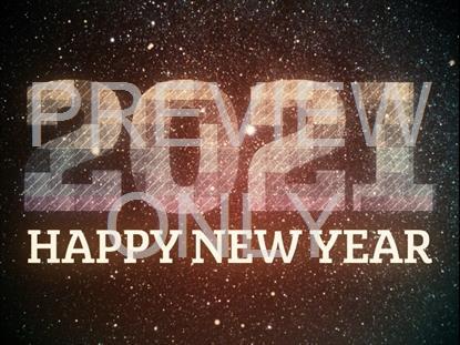 Bright Squares New Year 2021