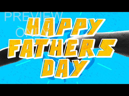 Fist Bump Fathers Day Still