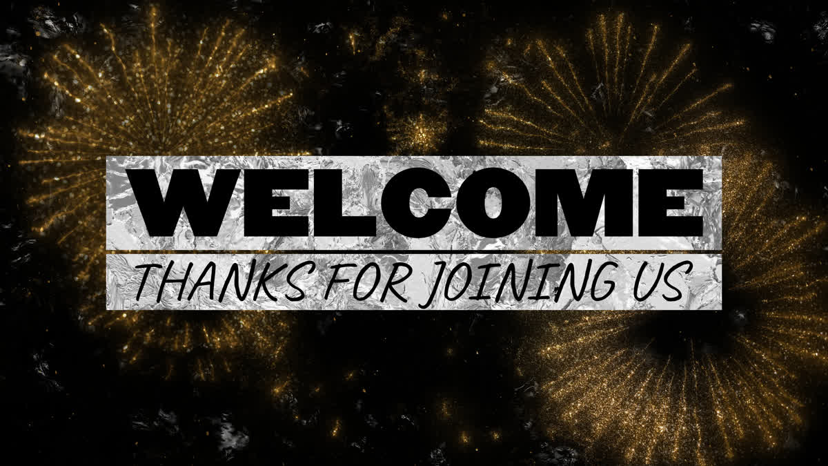 Sparkle Welcome