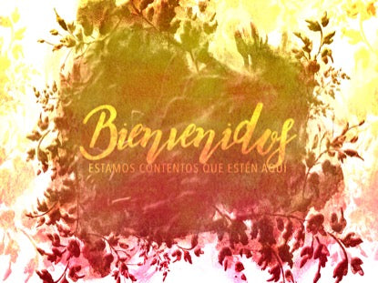 Fall Foliage Welcome 1 Motion - Spanish