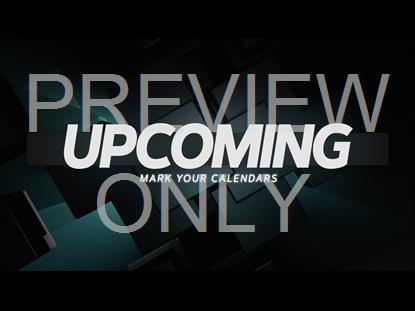 Mainframe Upcoming Graphic