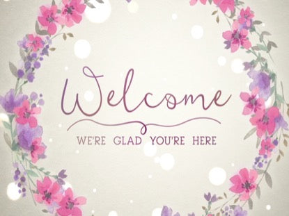 Bloom Welcome