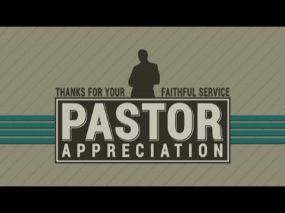 Pastor Appreciation