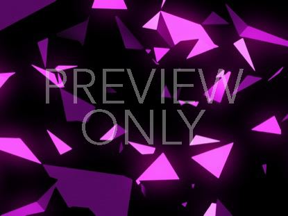 Pink Space Triangles