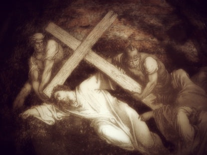 Arrival At Calvary
