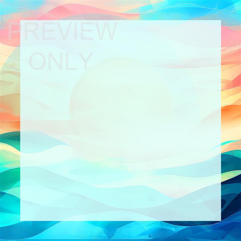 Easter At Your Church Social Graphic Blank