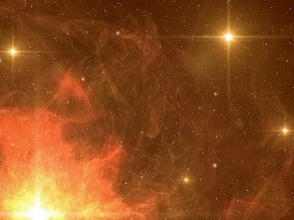 Awesome Galaxy Solar Flare