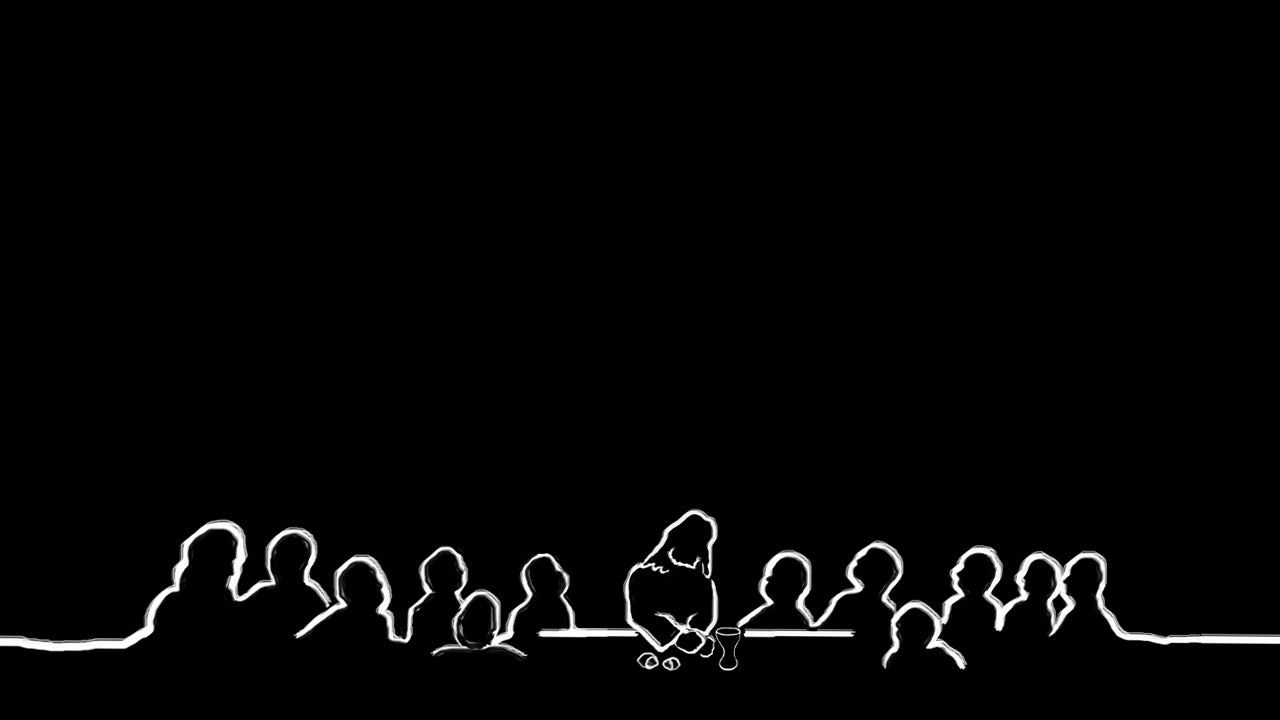 Last Supper Still