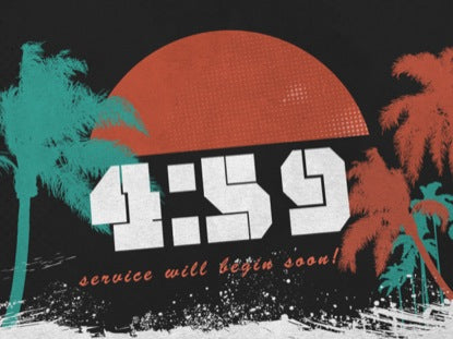 Summer Camp Countdown