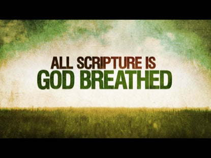 All Scripture Is