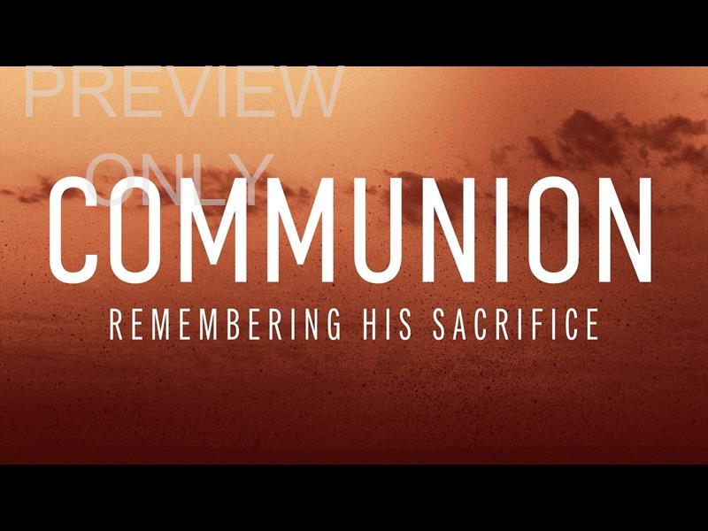 Wilderness Communion Still