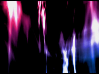 Pink And Blue Smoke