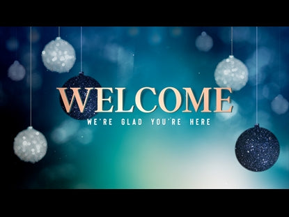 Christmas Ornaments Welcome