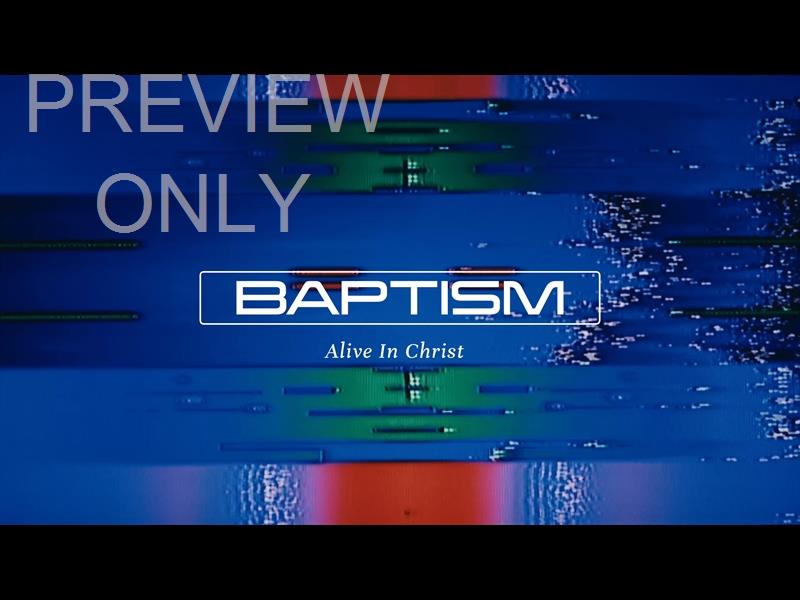 Neo Crt Baptism Still
