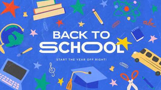 Back To School Title