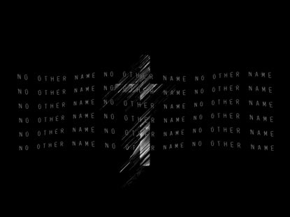 No Other Name Cross