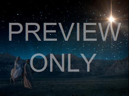 Starry Night Nativity 2 Still