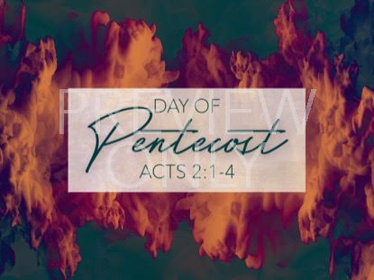 Spirit Of Pentecost Day Still