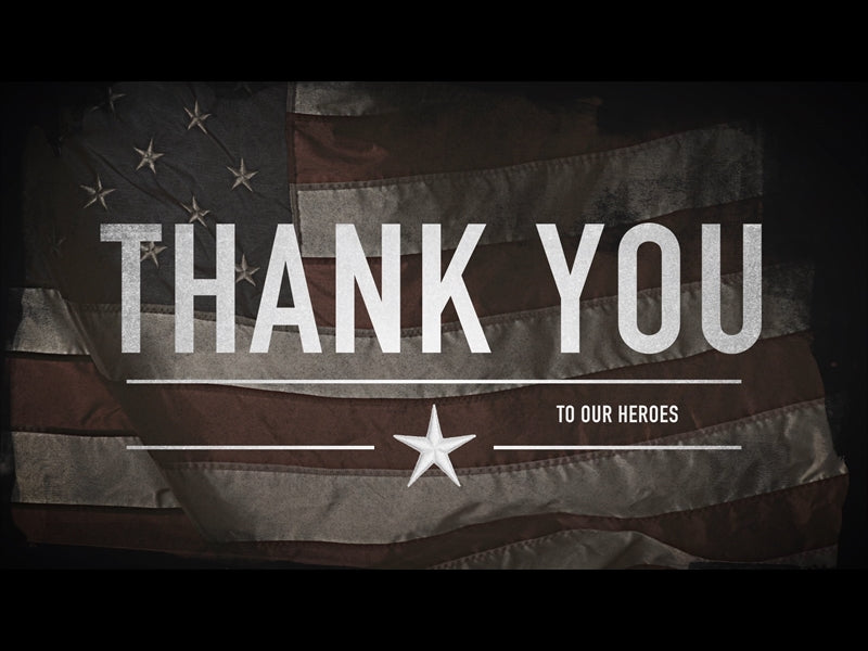 Old Glory Thank You