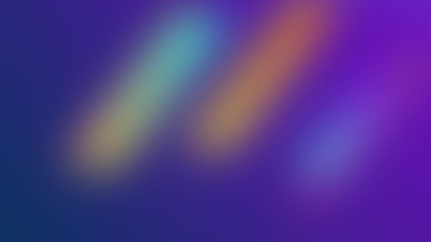 Dad Shapes Purple Blur