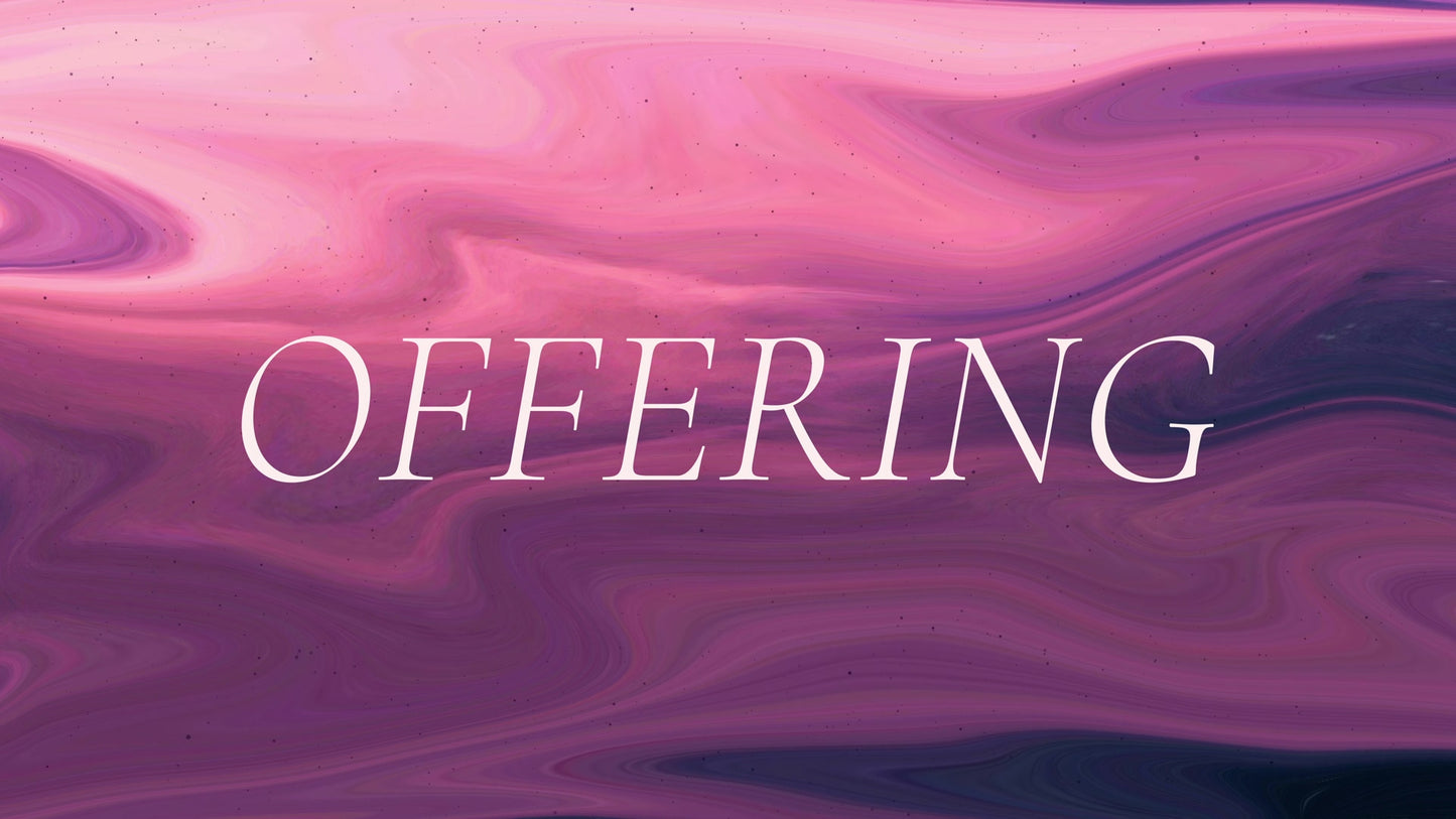 Bright Easter Offering Still