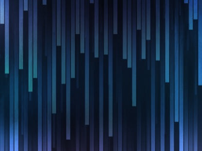 Prism Lines Blue