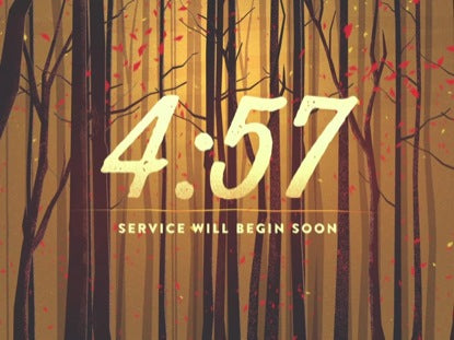 Autumn Forest Countdown